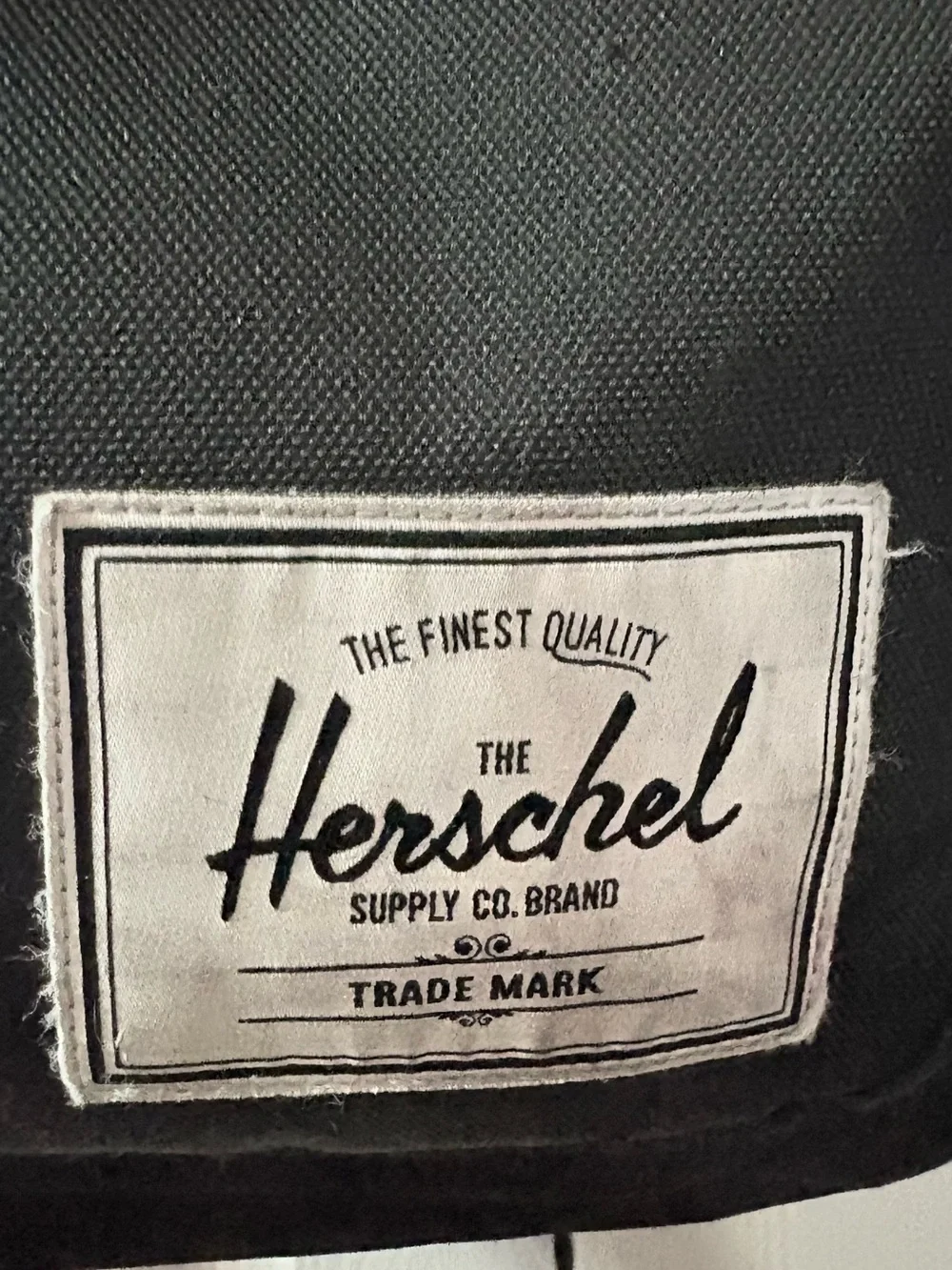 Herschel  Classic XL Black Backpack